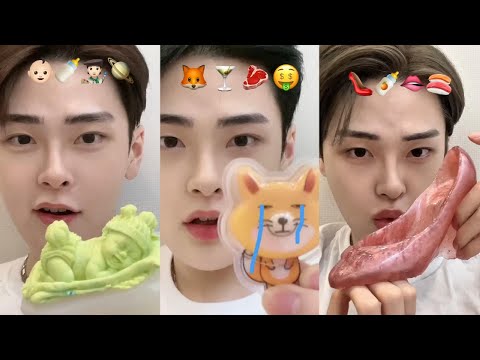 Best Seungbini  Korean ASMR Compilation  Emoji #114