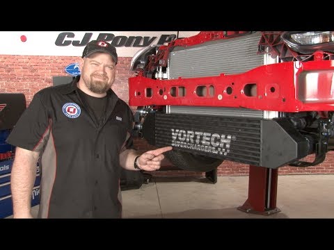 Focus ST Vortech Front Mount Intercooler 2013-2018 Installation