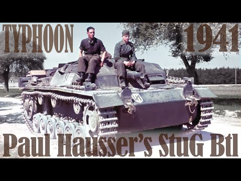 Paul Hausser's StuG battery commander of SS Div. Reich (mot.) killed in action near MOSCOW - E28