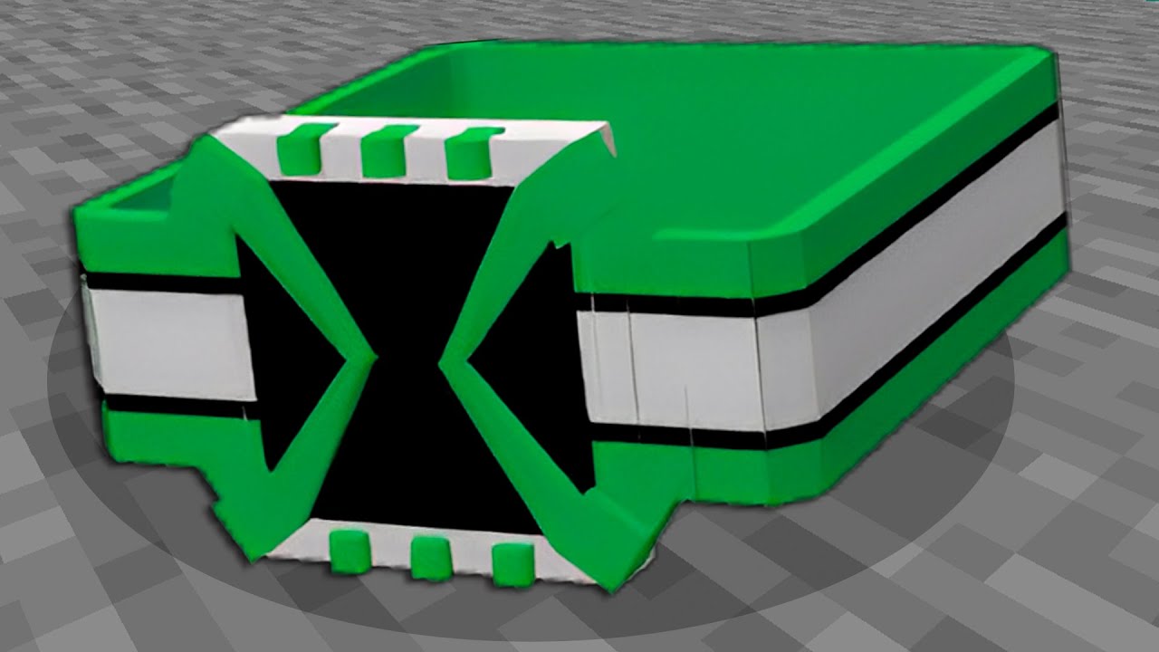 CRIEI O OMNITRIX DEFINITIVO NO MINECRAFT