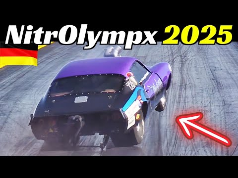NitrOlympx 2025 Drag Racing, Freitag/Friday Highlights - Top Fuel, Top Methanol, Pro Mod, Motorbikes