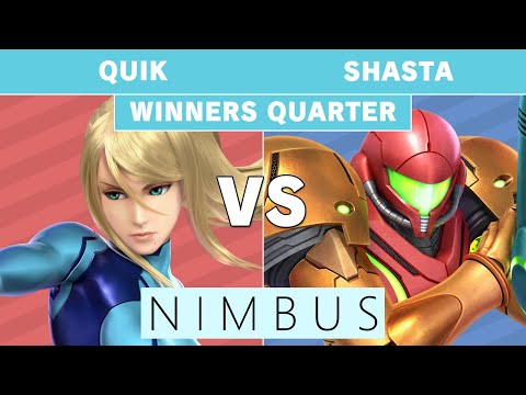 Nimbus 41- myR quiK (ZSS) vs Noble Shasta (Young Link) Winners Quarter Final - Smash Ultimate
