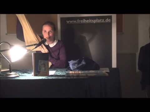 Literarische Herbstlese 2013: Stella Menzel und der goldene Faden von Holly-Jane Rahlens