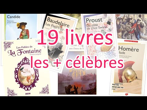 19 livres classiques les plus célèbres au monde