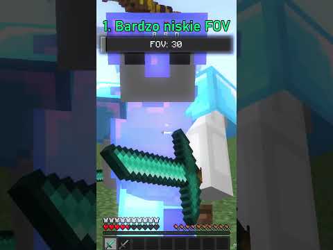 NAJGORSZE Ustawienia do Minecraf PvP 1.16 #shorts