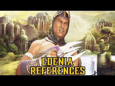 All Edenia Intro References (MK11 Ultimate Update) [1440p 60fps✔]
