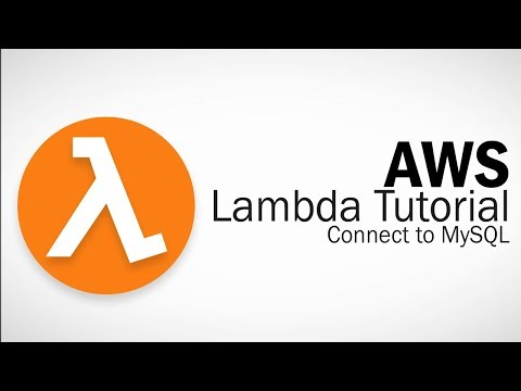 Aws Lambda Tutorial Connect To Mysql