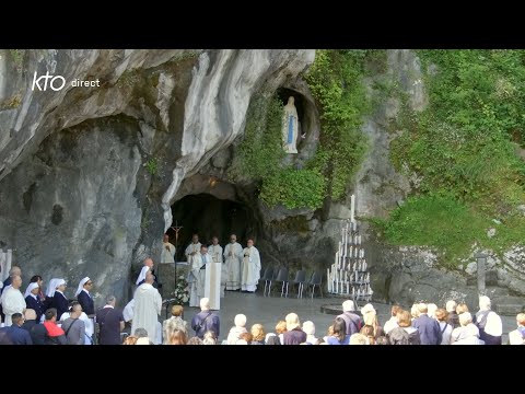 Messe de 10h à Lourdes du 9 juin 2025