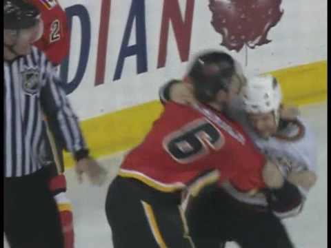 Steve Montador vs Cory Sarich