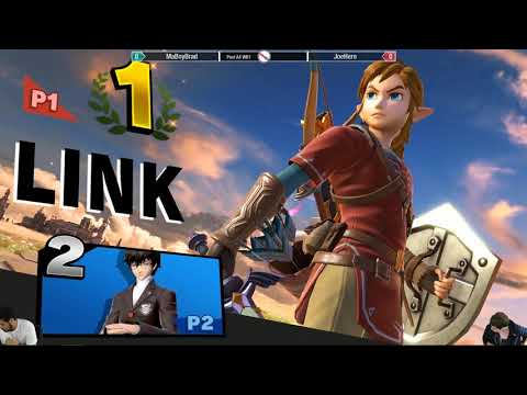 PwF 9 - MaBoyBrad (Link) Vs JoeHero (Joker) - Pools