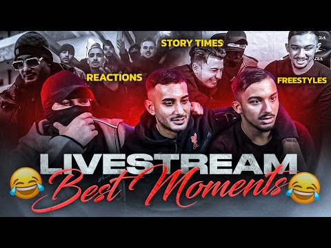 DIE BESTEN & LUSTIGSTEN MOMENTE MIT SKANDAL, KENAN & BARE im STREAM | Freestyle, Reaction, Storytime