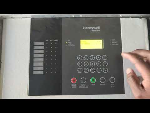 HML/100/4A -Morley Lite 4 Circuit Class B Fire Alarm Control Panel