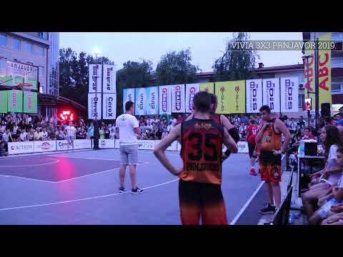 Vivia 3x3 Prnjavor 2019.  GO PACK - BULLDOGSI 10:8  (finale pioniri)