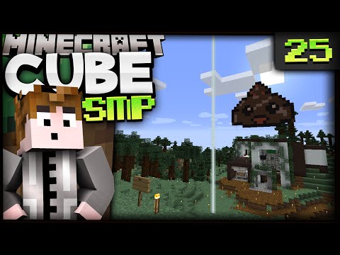 Minecraft: Cube SMP S2 - Episode 25 - POOP!