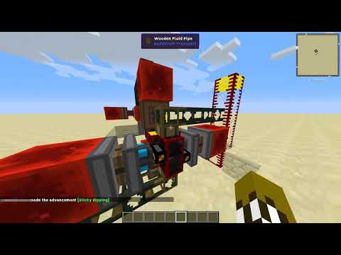Tekxit/Buildcraft Distillery Fast Guide