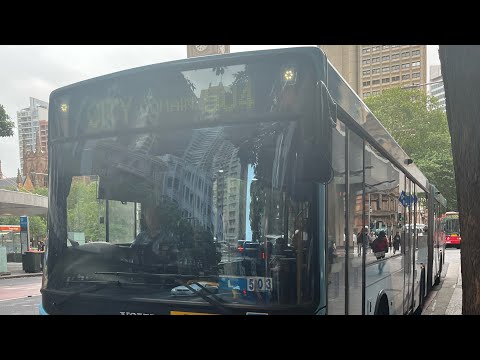 Transit Systems Leichhardt 2169-ST Volvo B12BLEA Euro 5 Volgren CR228L Christmas Break Bendy Bus.