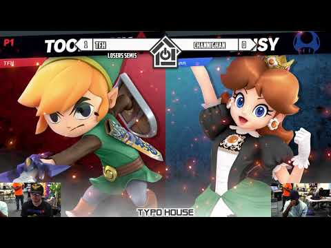 Typo Friday 4/5/19 - TFH(Toon Link) VS Channighan(Young Link/Daisy)- Losers Semis