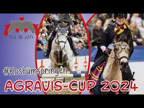 Lia & Alfi - Agravis-Cup 2024 FMA mit Kostümspringen