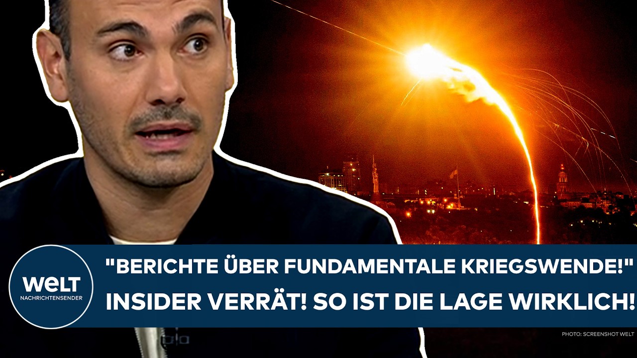 PUTINS KRIEG: Insider warnt! "Ganz konkret in Kiew! Da ist die Lage gerade richtig dramatisch!"