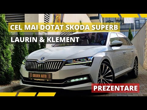2020 Skoda Superb - Laurin & Klement