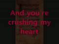 HIM - When Love and Death embrace + Lyrics