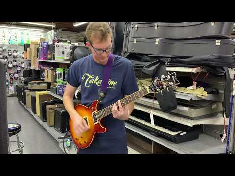 Ibanez AR250-HS Artist 2002 - 2004 - Honey Sunburst image 7