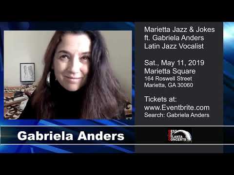 Gabriela Anders, Latin jazz vocalist on working with George Duke to Rihanna