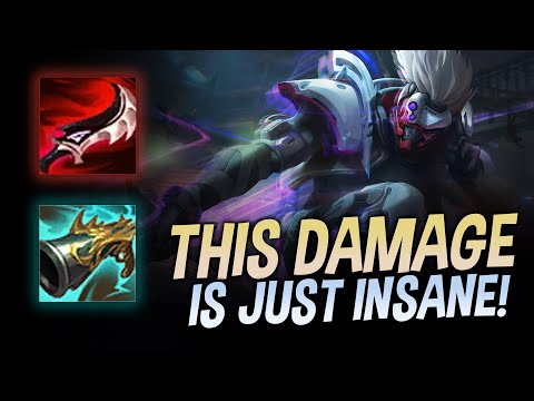 THIS MASTER YI DAMAGE IS JUST INSANE! - COWSEP