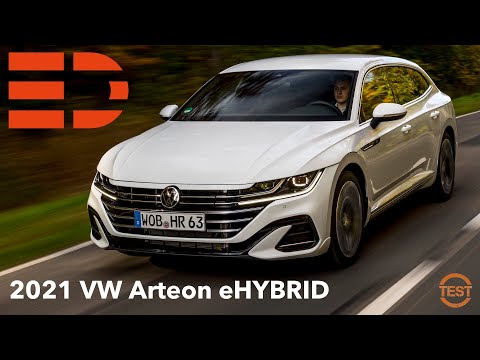 2021 VW Arteon Shooting Brake eHybrid PHEV Fahrbericht Test Review Electric Drive