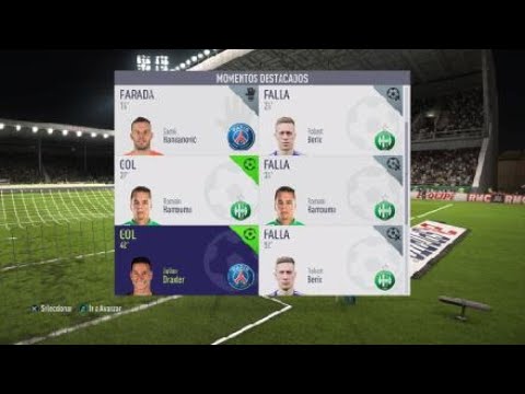 42' Draxler (Asist. Bernat) 1-1 (32) Saint-Etienne v Paris SG Ligue 1 Conforama