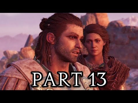 Assassins Creed Odyssey Walkthrough Gameplay Part 13 - The Animus - (Xbox One)