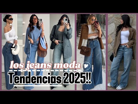 PANTALONES 2025 | NUEVOS ESTILOS MUJER TENDENCIAS DE !!MODA 2025