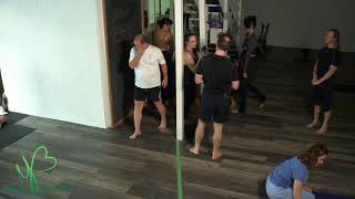 Level 1 - 6:15pm w/ ANDREW 7.6.23 YOGA BETTER ON LINE! (class starts @ 00:00:35)