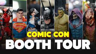 INSANE NEW FIGURES! | Sideshow Comic Con Booth Tour 2026