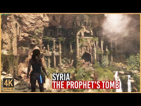 Rise of the Tomb Raider - Syria, The Prophet's Tomb (4K 60FPS)