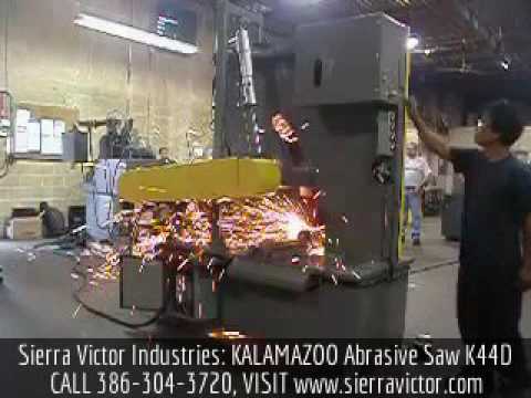 KALAMAZOO INDUSTRIES K36W Abrasive Saws | Sierra Victor Industries (1)
