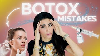 BOTOX MISTAKES to Avoid - Dermatologist Reveals | Dr. Azadeh Shirazi
