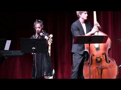 Clambake by Rick Hirsch - Nicole Pustilnik, Jazz Violin - TPHS Jazz Combo