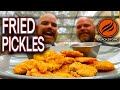 THE BEST FRIED PICKLES RECIPE MADE ON THE BLACKSTONE GRIDDLE! SHALLOW FRY COOK