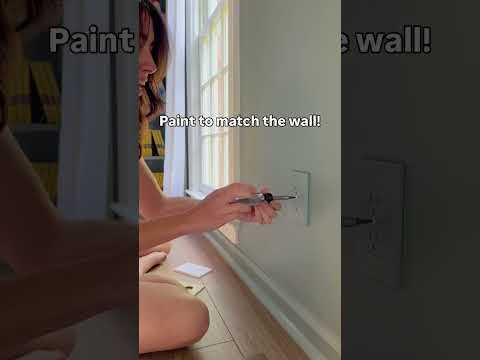 Hide your ugly outlet! ➡️ https://amzlink.to/az02RGZwEqRVC #affiliatelink