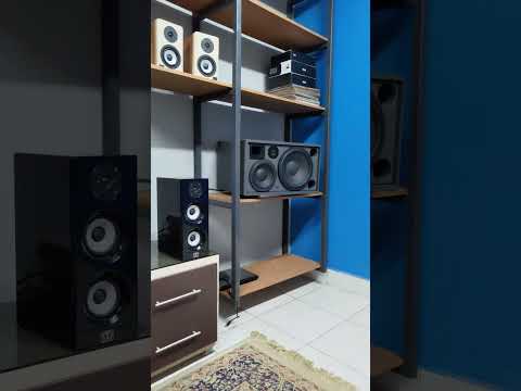 4K - God Put a Smile Upon My Face - Youngr- Speaker Hi-End TA-312 com Monoblocos Sabaj A20A DAC A20D