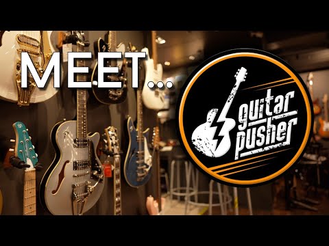 The BEST guitar shop in the Phillipines