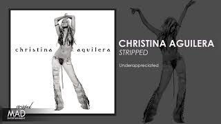 Christina Aguilera - Underappreciated