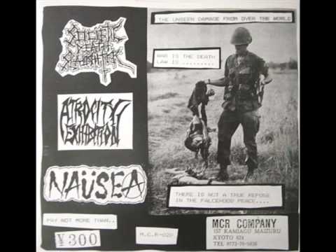 Nausea - Near Terror ( 80's Jap  Hardcore / Crust Punk )