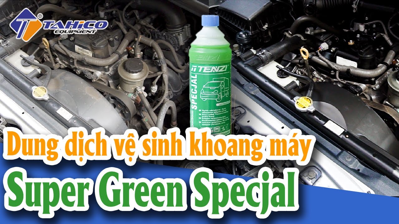 Dung dịch vệ sinh khoang máy ô tô 100% CHÍNH HÃNG 14