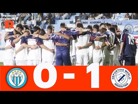 Argentino de Merlo 0-1 Deportivo Merlo | Primera División B | Matchday 9 (Apertura)