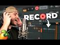 Recording Vocals From SCRATCH In FL Studio 25
