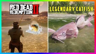 The Legendary Channel Catfish Has Finally Been FOUND In Red Dead Redemption 2! (Mystery Solved)