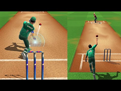 Cricket League Gameplay (by Miniclip) | android, iOS - YouTube