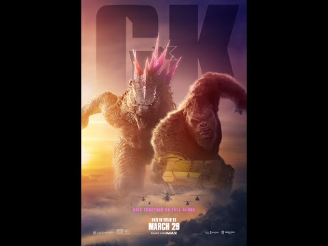 Godzilla x Kong: The New Empire Trailer